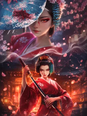 Geisha's Revenge